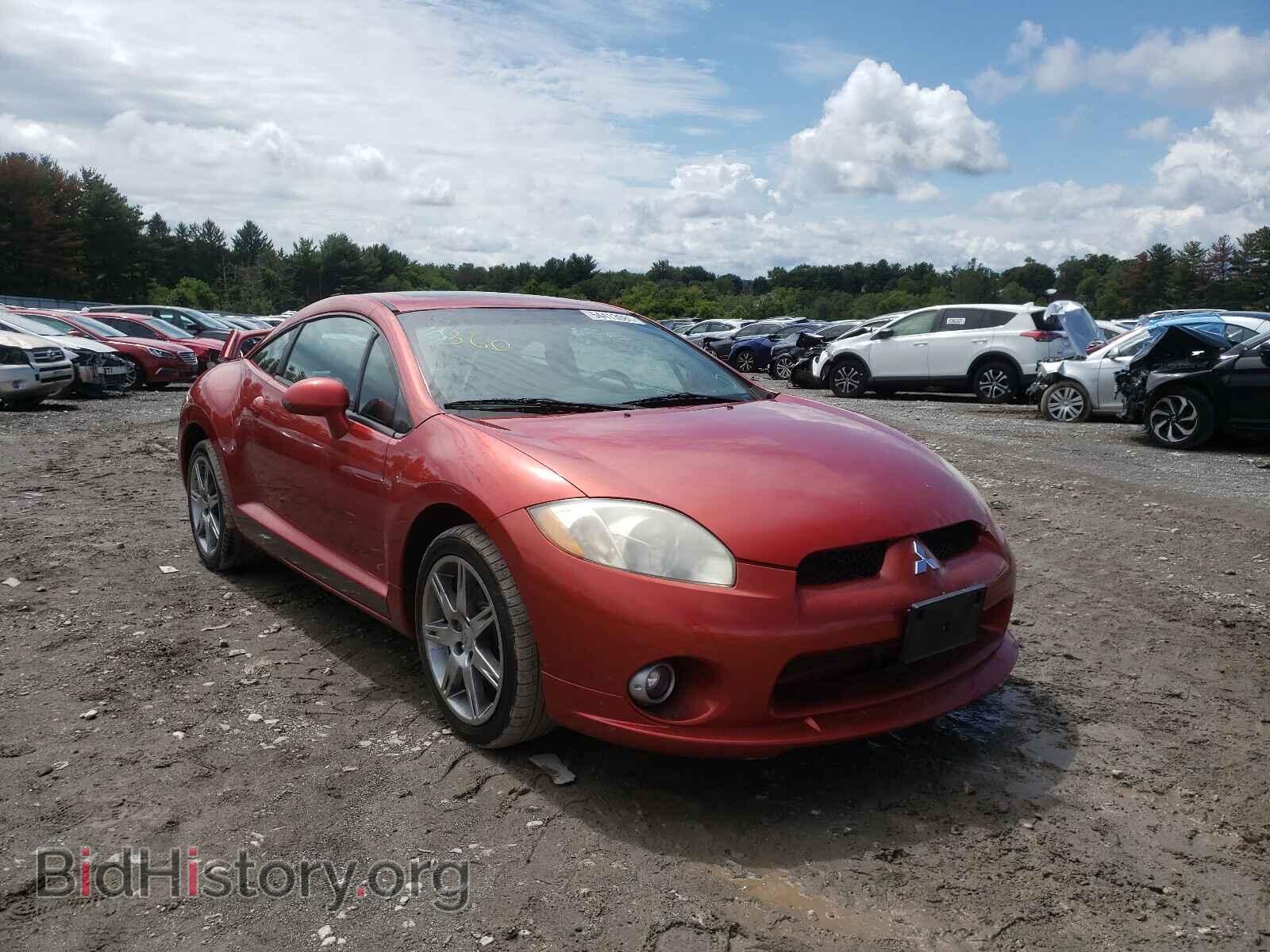 Photo 4A3AK64T58E017104 - MITSUBISHI ECLIPSE 2008