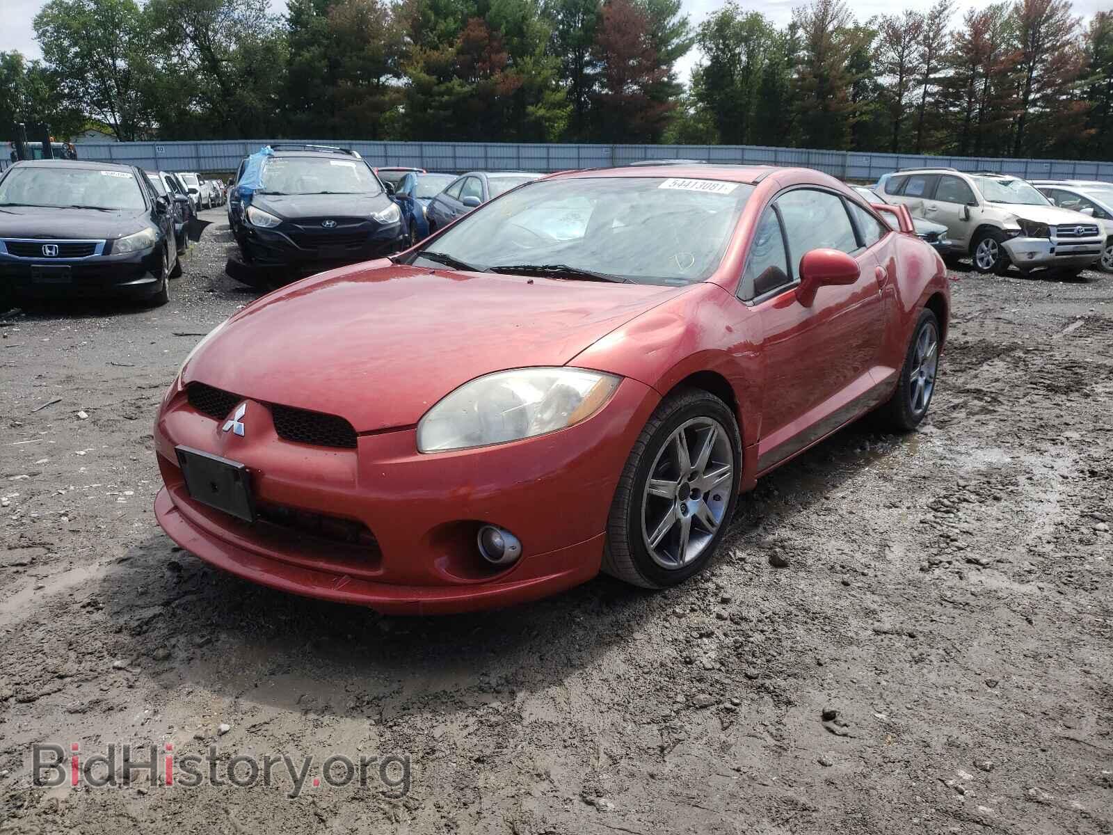 2008 MITSUBISHI ECLIPSE - VIN: 4A3AK64T58E017104 - Photo 2