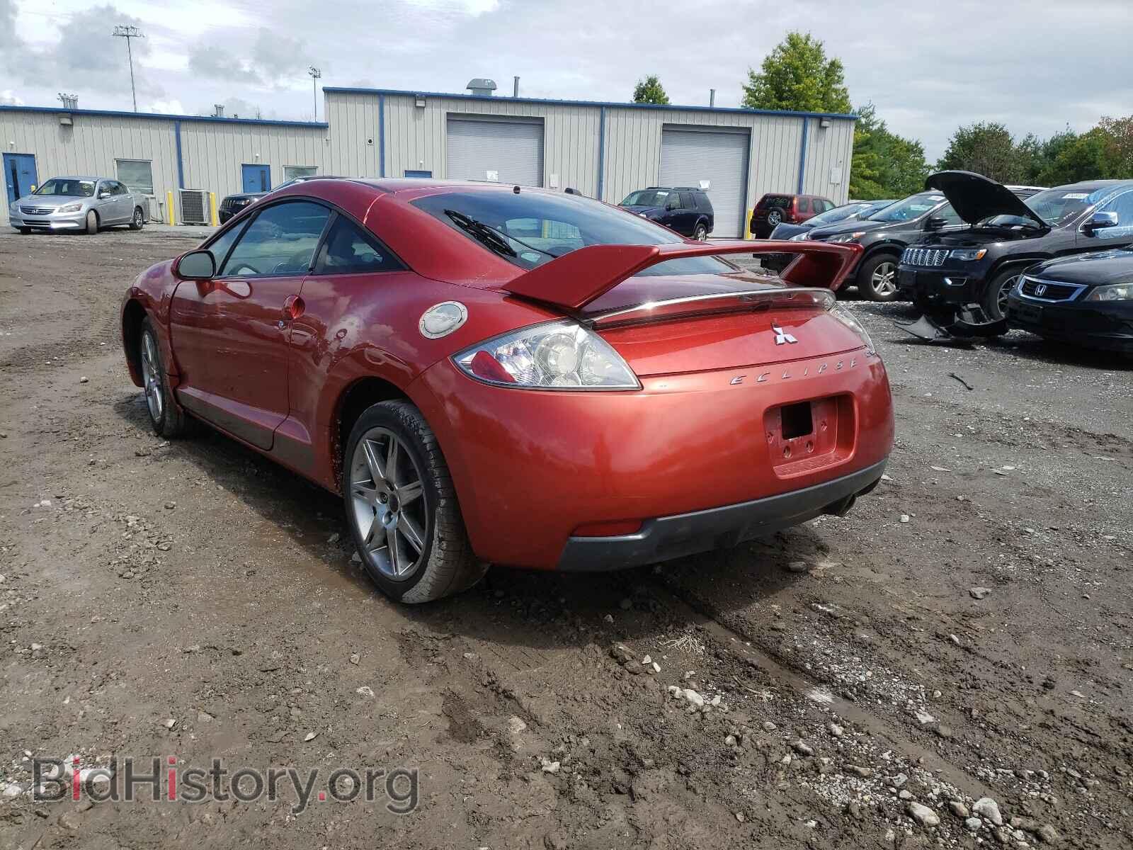 2008 MITSUBISHI ECLIPSE - VIN: 4A3AK64T58E017104 - Photo 3