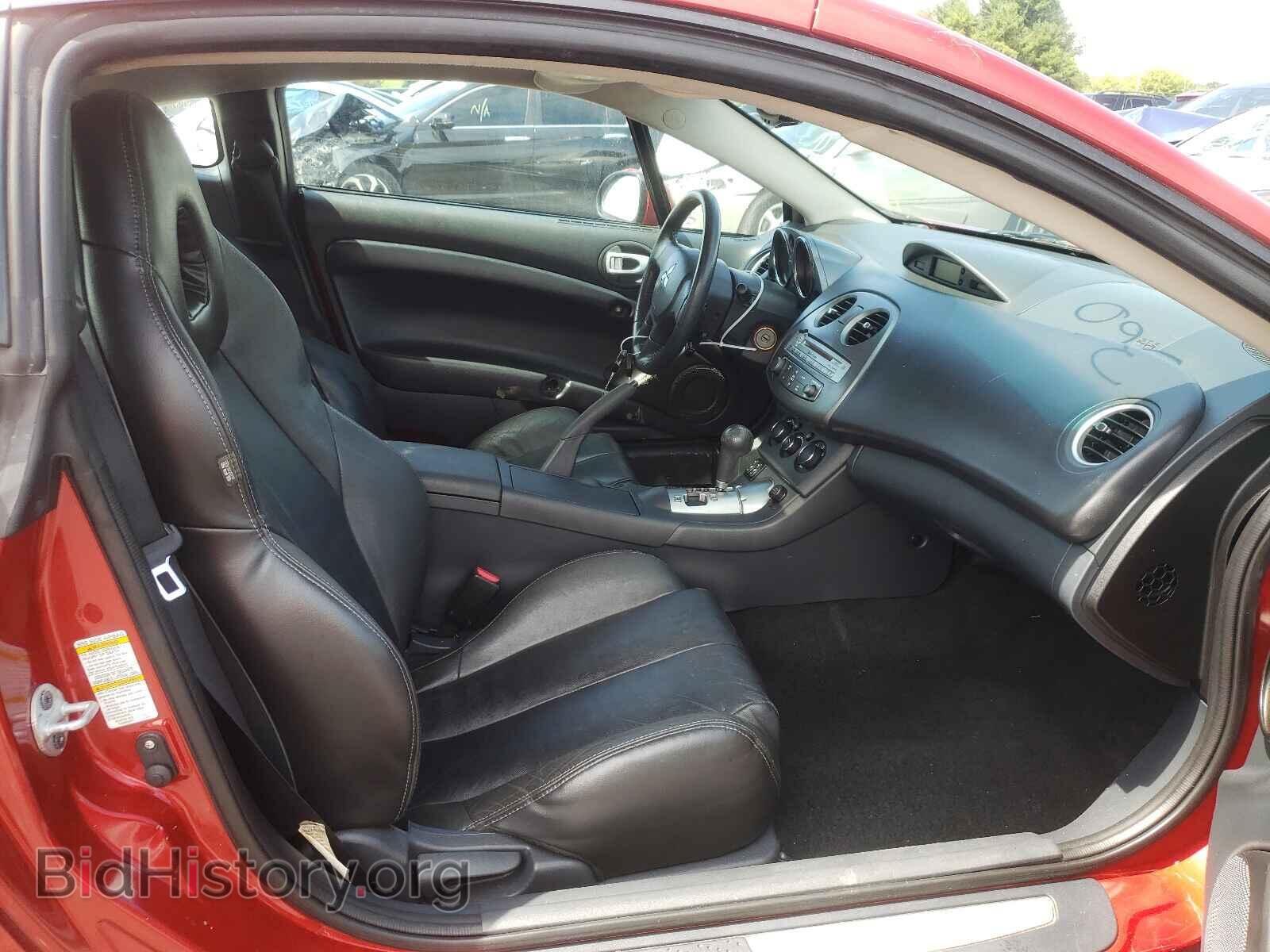 2008 MITSUBISHI ECLIPSE - VIN: 4A3AK64T58E017104 - Photo 5