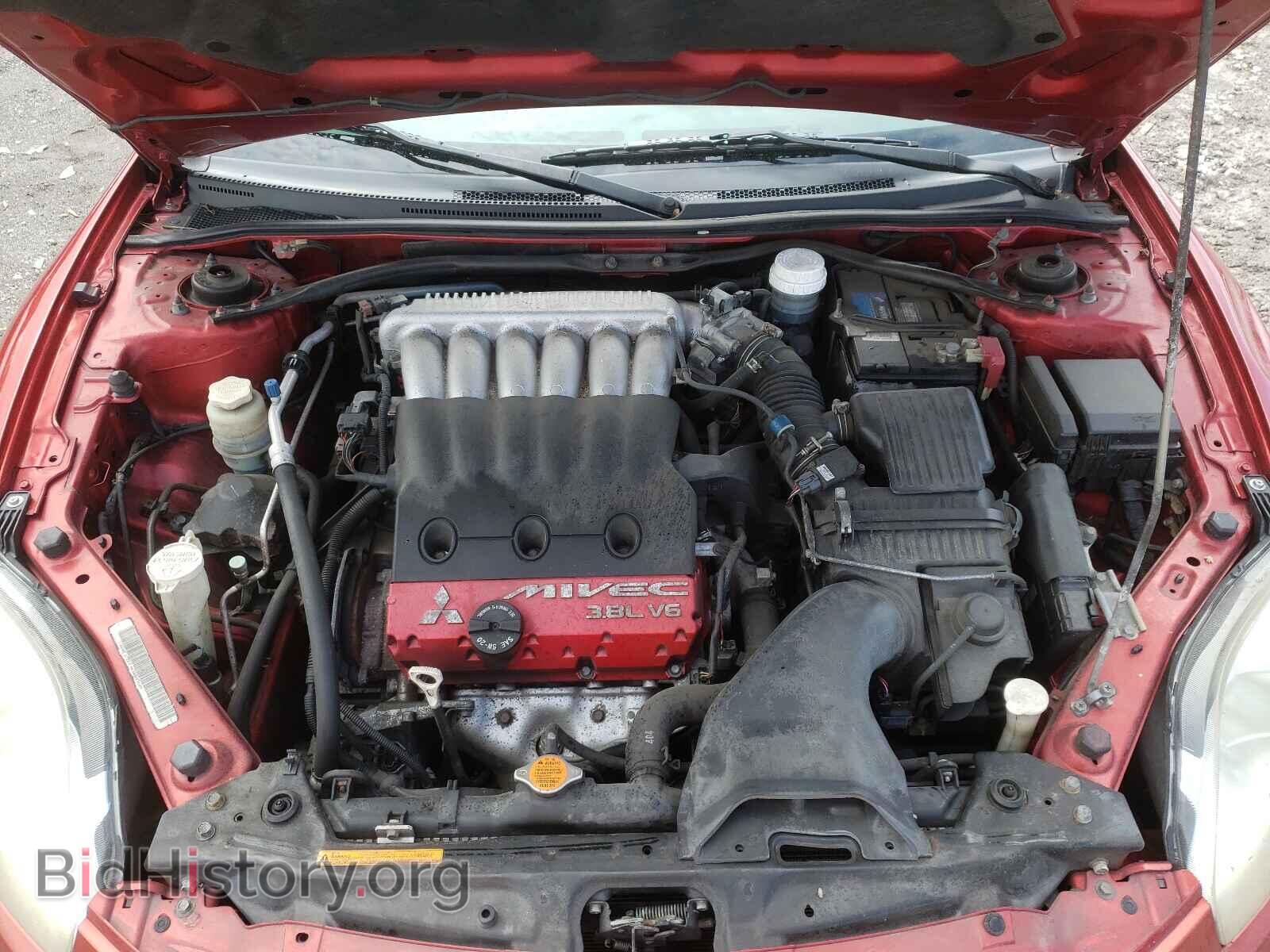 2008 MITSUBISHI ECLIPSE - VIN: 4A3AK64T58E017104 - Photo 7