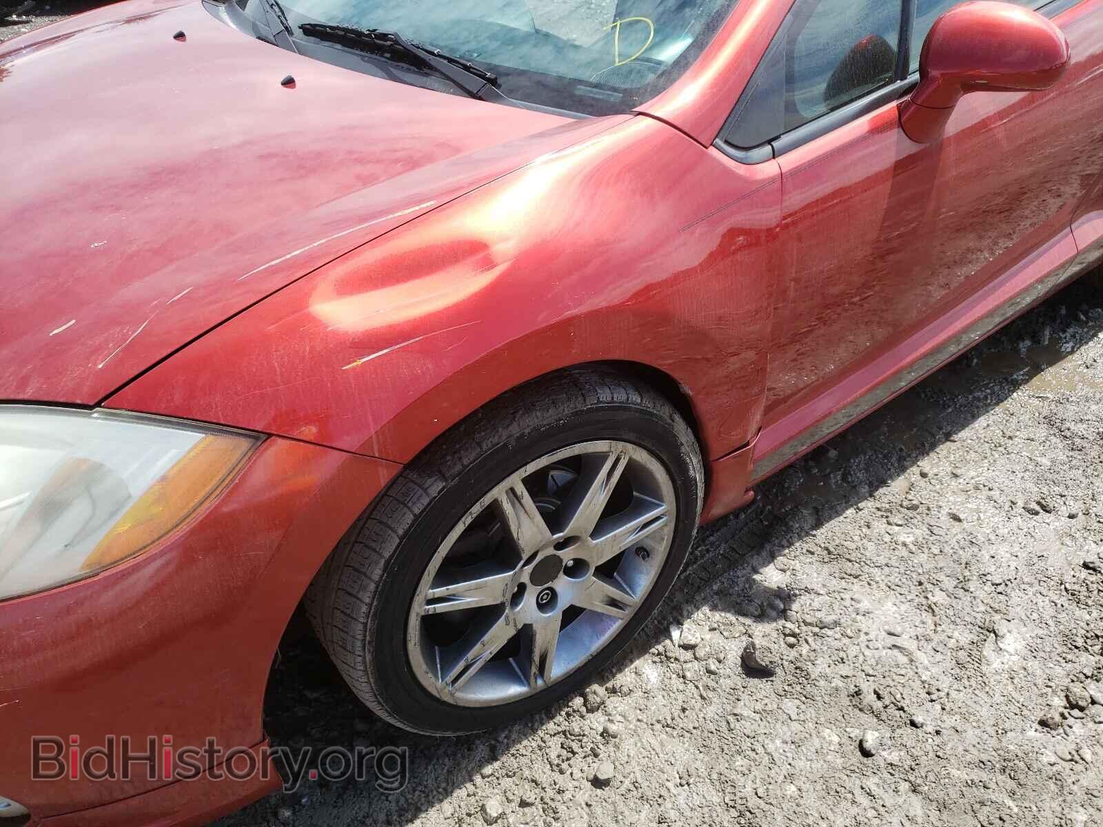 2008 MITSUBISHI ECLIPSE - VIN: 4A3AK64T58E017104 - Photo 9