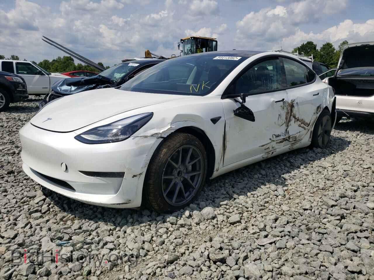 2021 TESLA MODEL 3 - VIN: 5YJ3E1EA1MF027365 - Photo 2