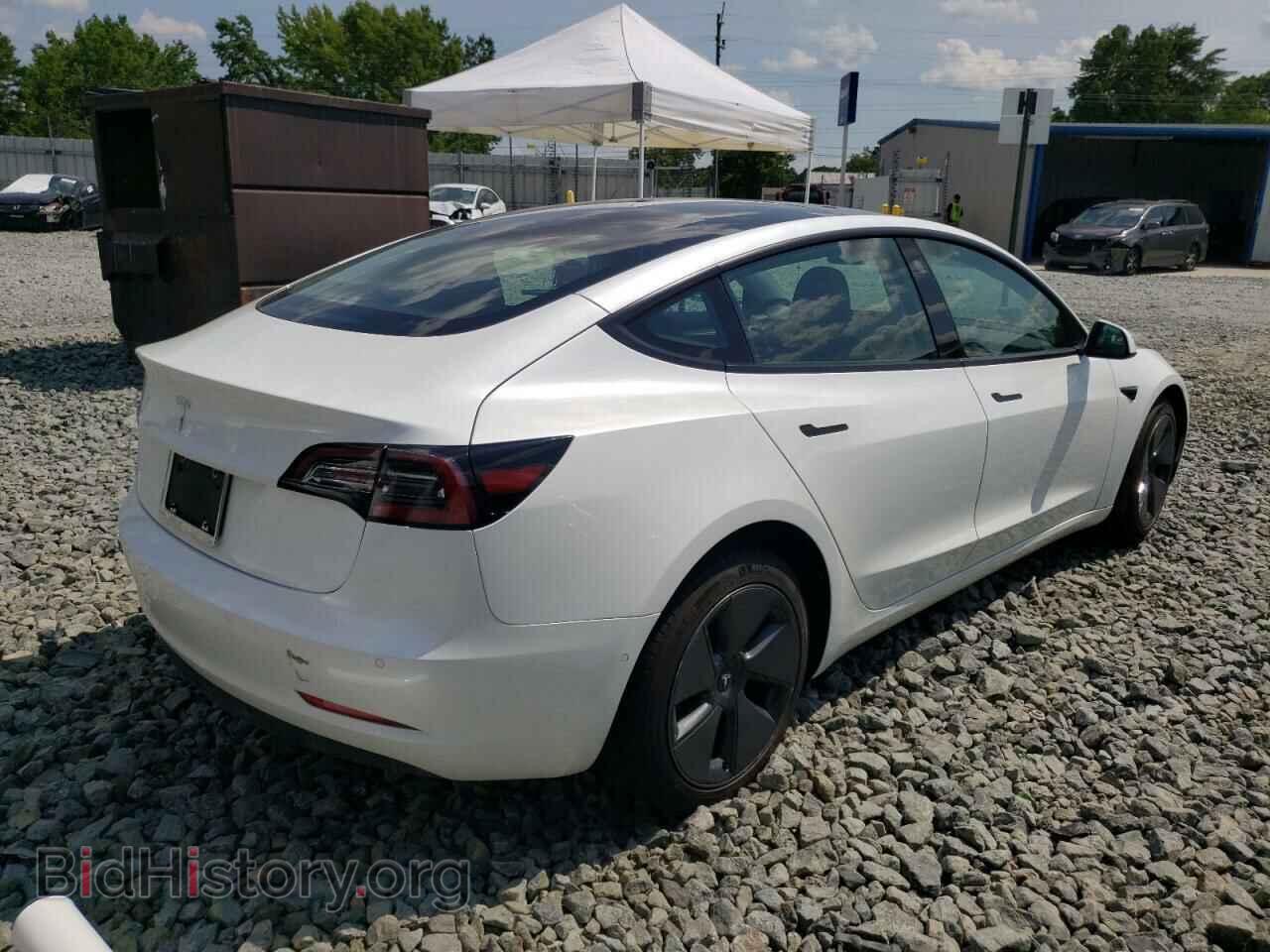 2021 TESLA MODEL 3 - VIN: 5YJ3E1EA1MF027365 - Photo 4