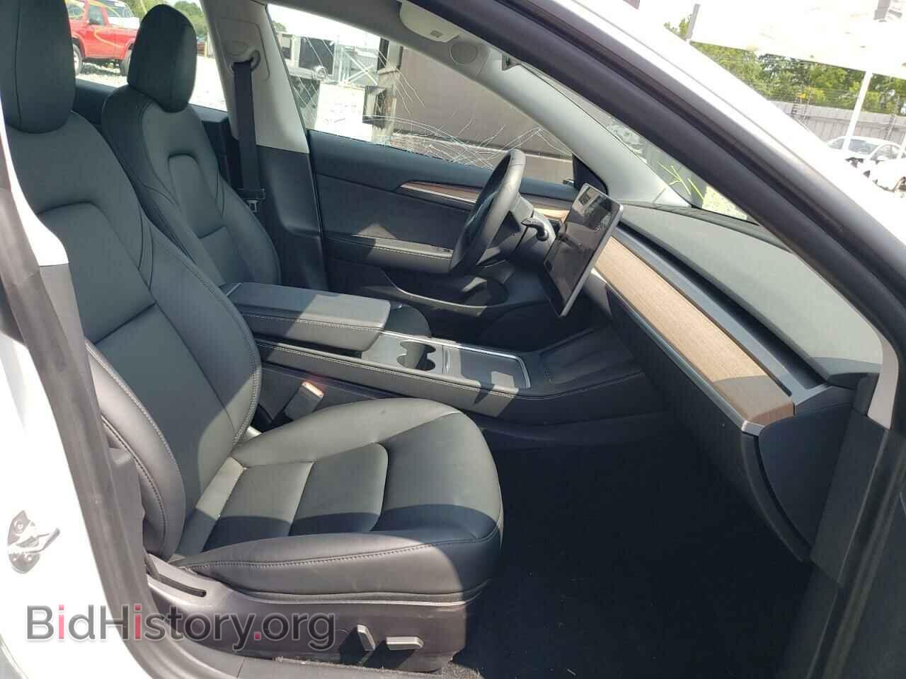 2021 TESLA MODEL 3 - VIN: 5YJ3E1EA1MF027365 - Photo 5