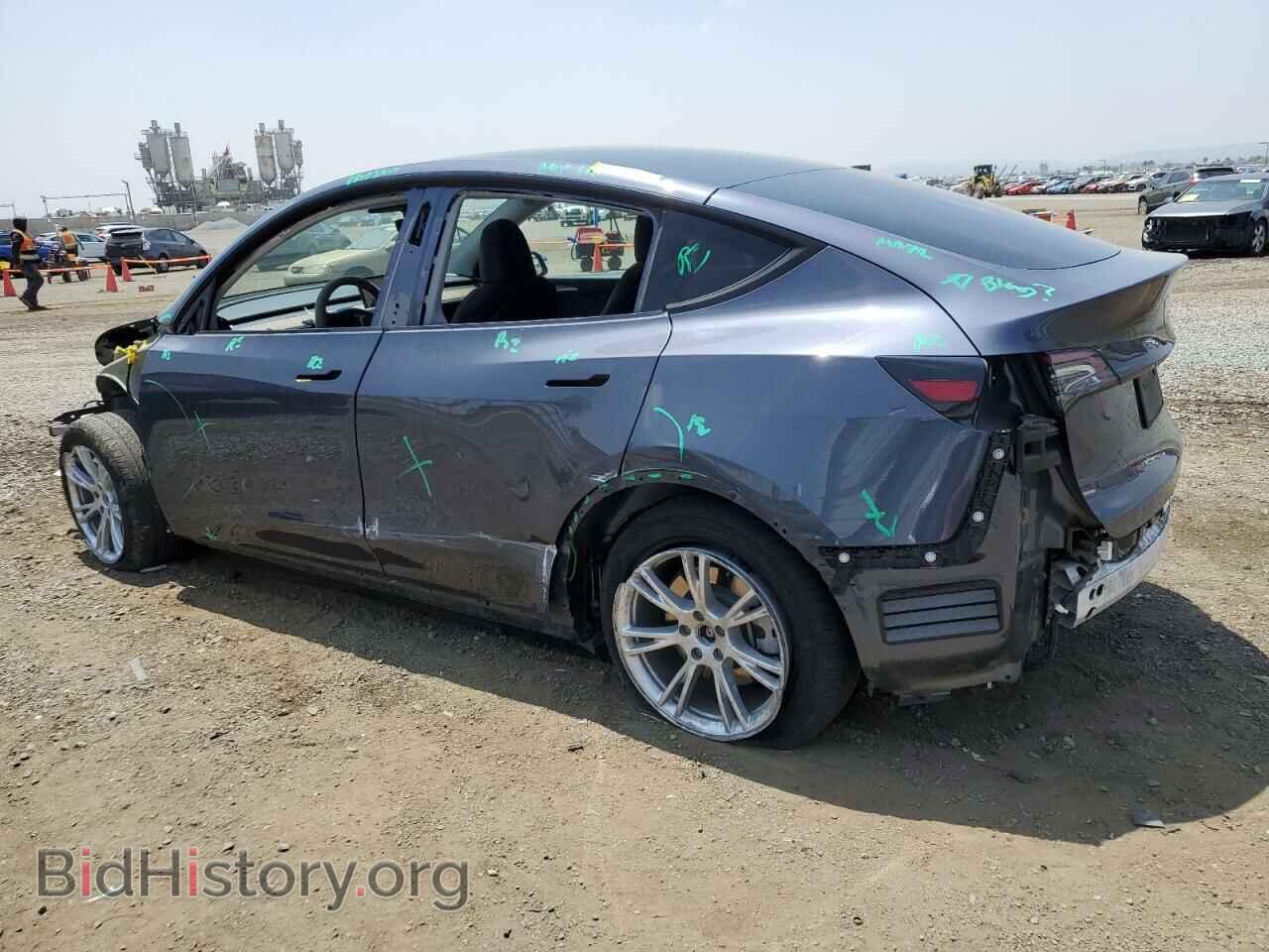 2023 TESLA MODEL Y - VIN: 7SAYGAEE4PF765364 - Фото 2