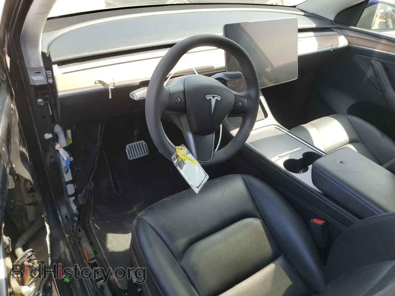 2023 TESLA MODEL Y - VIN: 7SAYGAEE4PF765364 - Фото 8