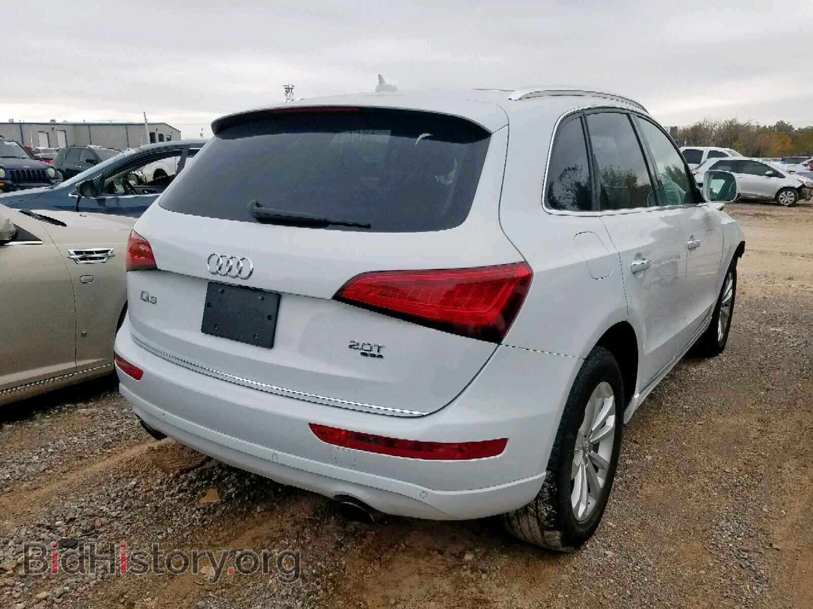 2015 AUDI Q5 - VIN: WA1LFAFP9FA034747 - Фото 4