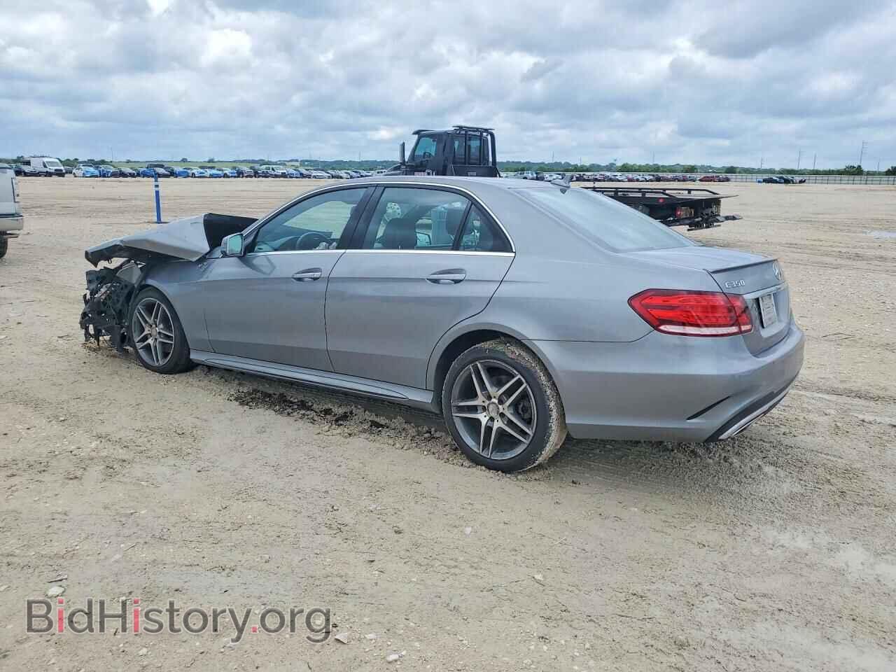 2014 MERCEDES-BENZ E-CLASS - VIN: WDDHF8JB6EA987520 - Фото 2