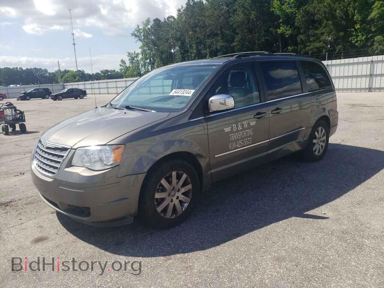 Photo 2A4RR8DX4AR436628 - CHRYSLER MINIVAN 2010
