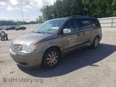 2010 Chrysler MINIVAN TOURING PLUS, серый — VIN 2A4RR8DX4AR436628, Copart