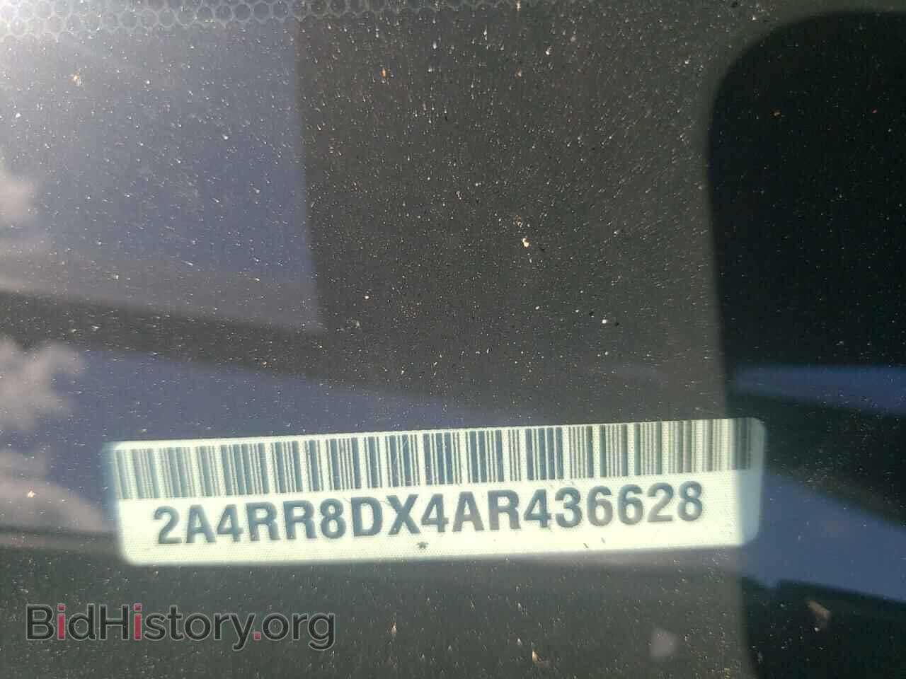 2010 CHRYSLER MINIVAN - VIN: 2A4RR8DX4AR436628 - Фото 13