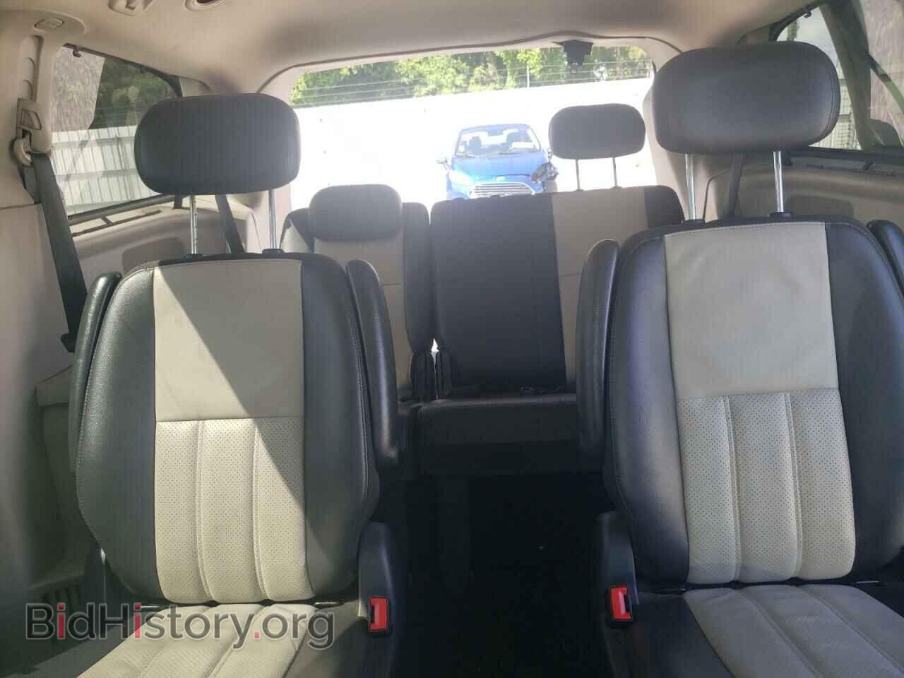 2010 CHRYSLER MINIVAN - VIN: 2A4RR8DX4AR436628 - Фото 10