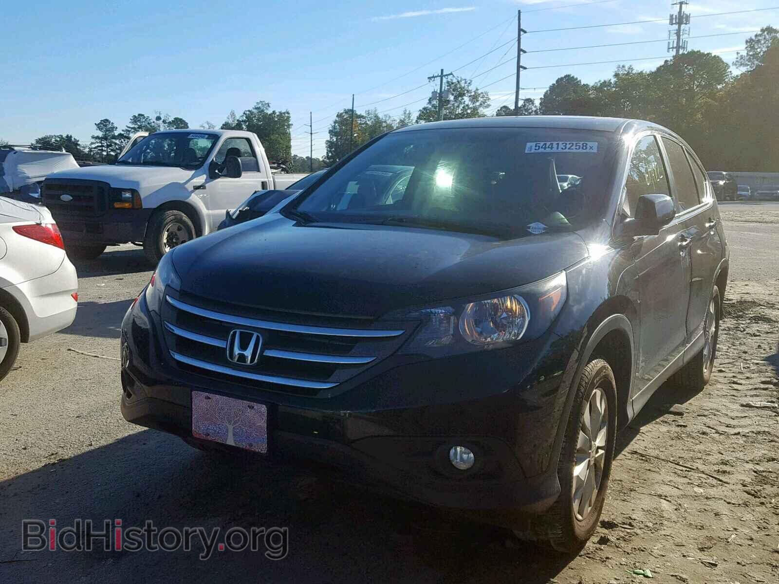 2013 HONDA CR-V EX - VIN: 2HKRM4H55DH607684 - Фото 2