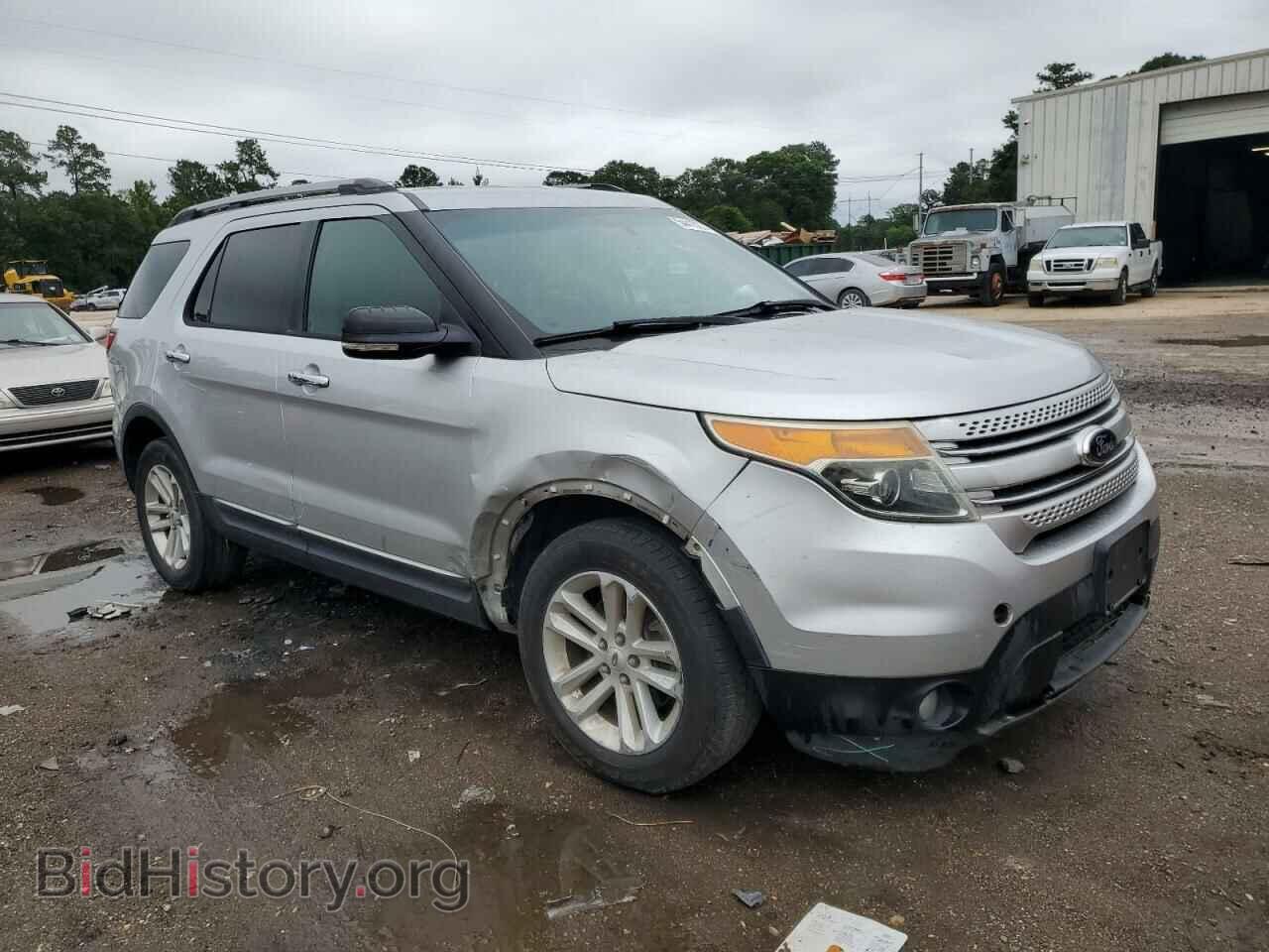 2013 FORD EXPLORER - VIN: 1FM5K7D91DGA98336 - Фото 4