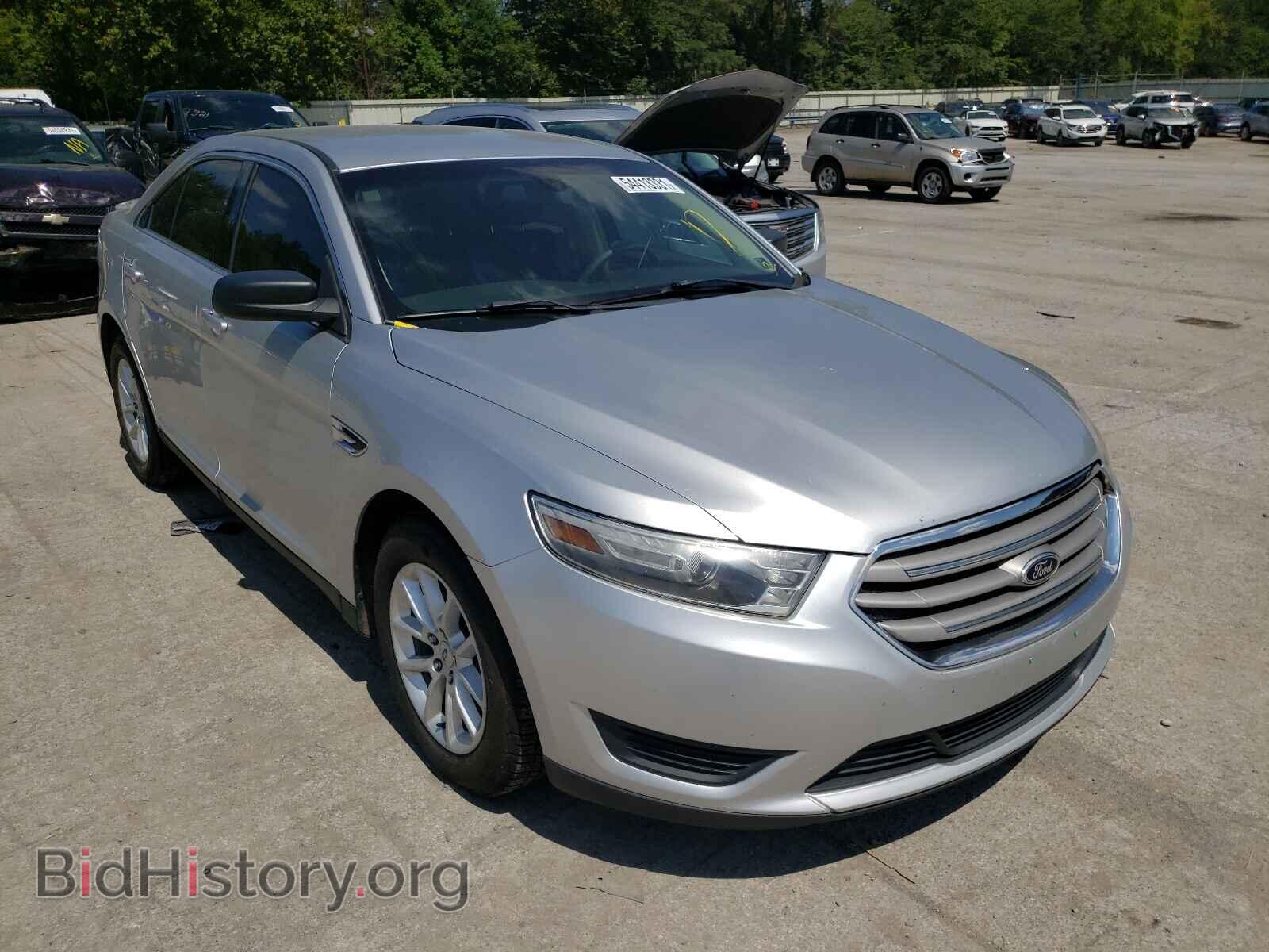 Photo 1FAHP2D80DG183705 - FORD TAURUS 2013