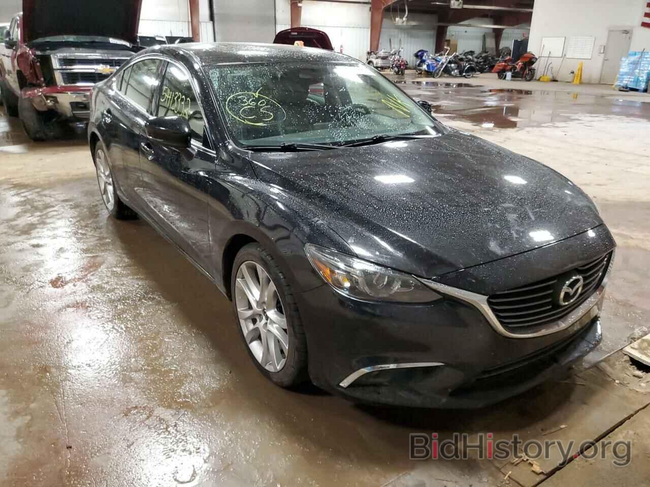 Photo JM1GL1V54H1131308 - MAZDA 6 2017