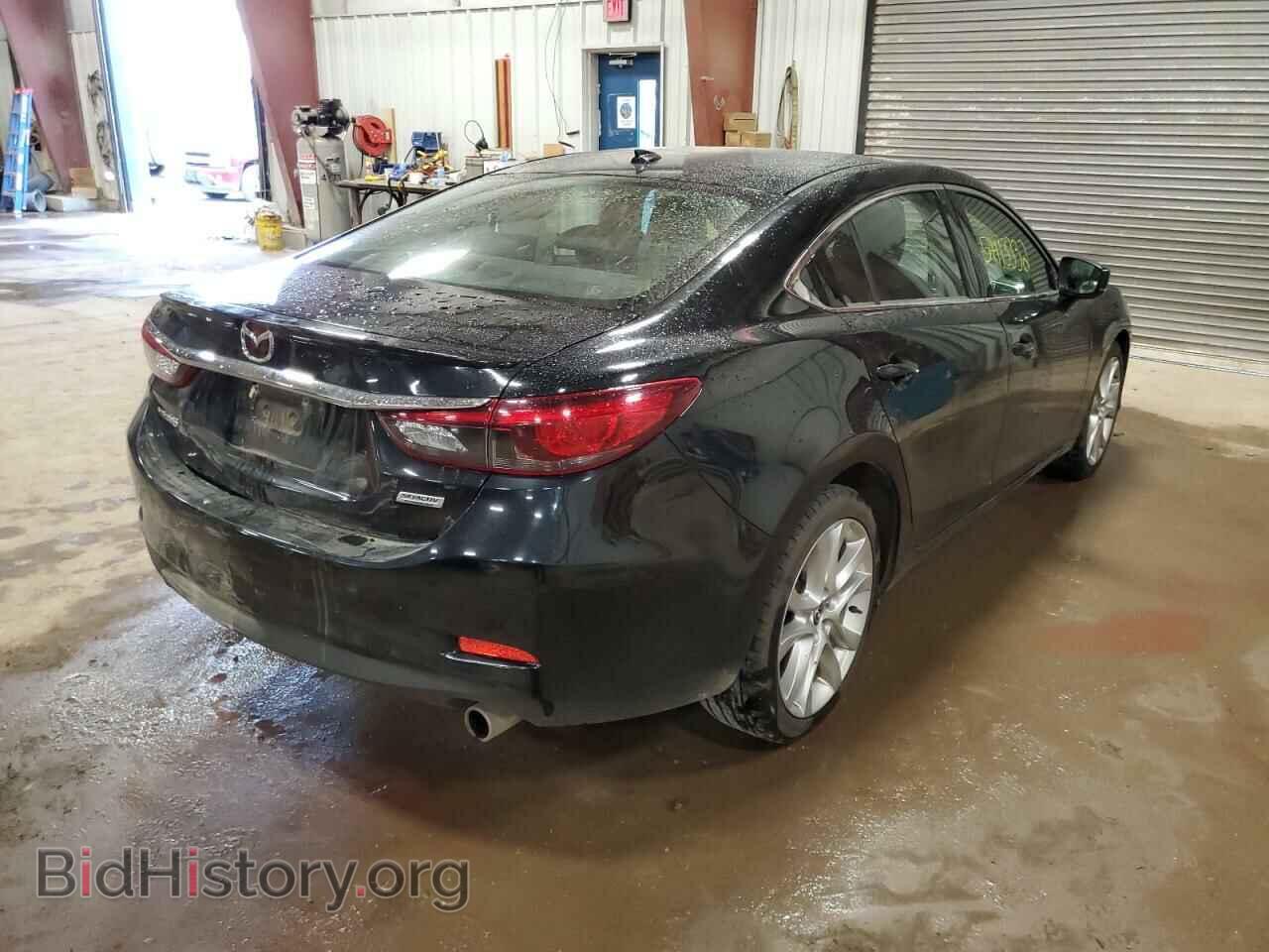 2017 MAZDA 6 - VIN: JM1GL1V54H1131308 - Фото 4