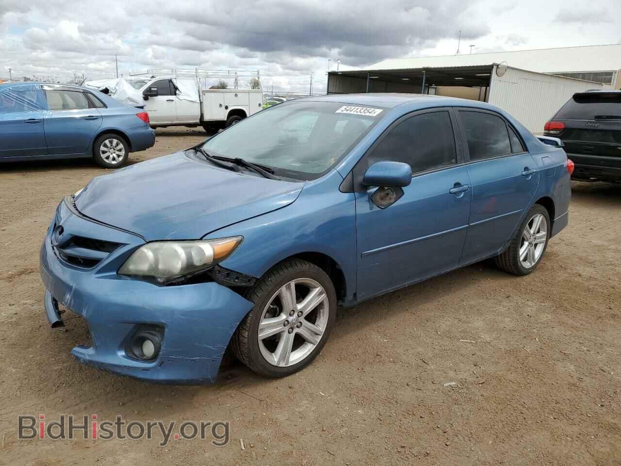 Фотография 5YFBU4EEXDP080721 - TOYOTA COROLLA 2013