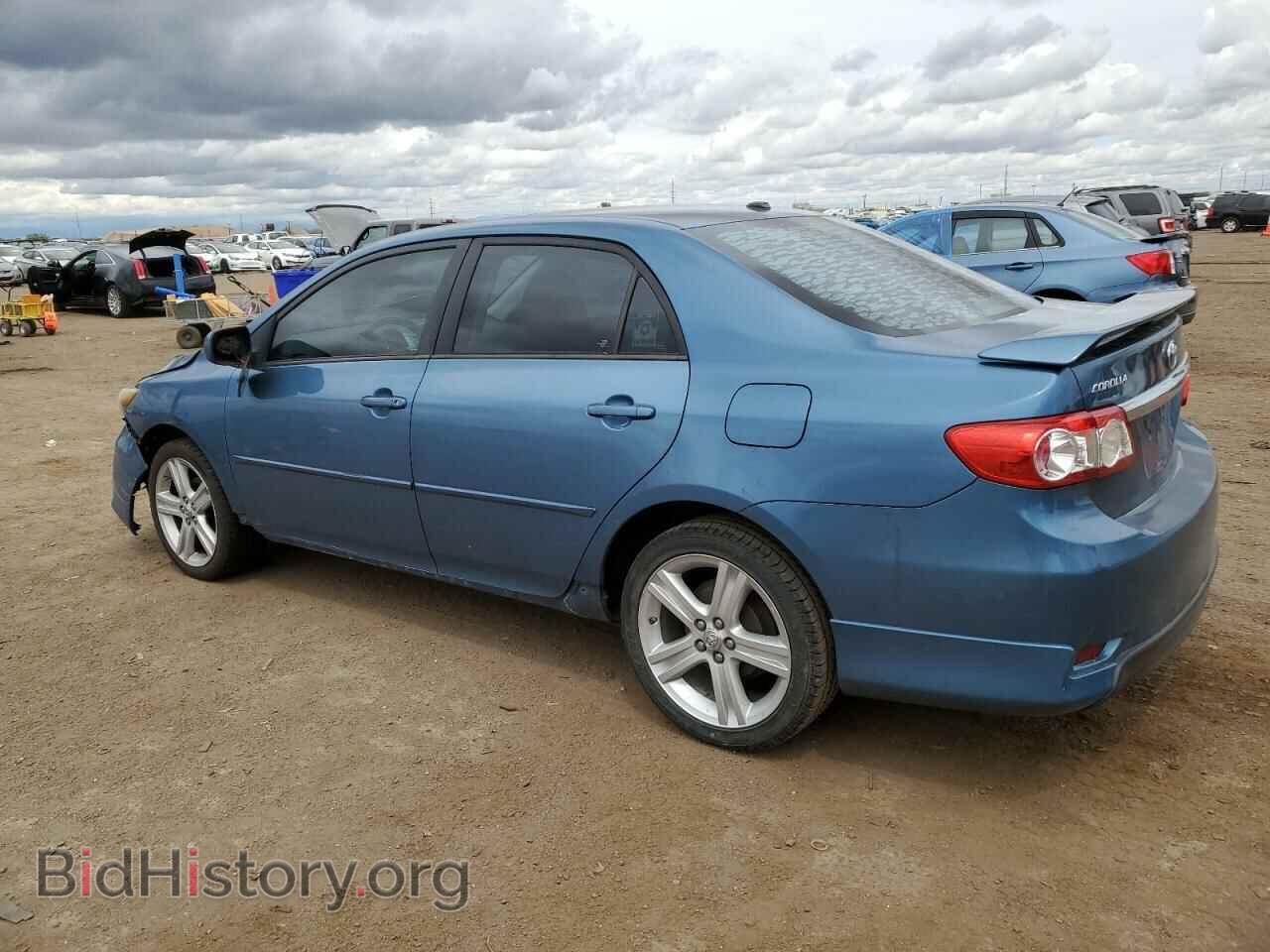 2013 TOYOTA COROLLA - VIN: 5YFBU4EEXDP080721 - Фото 2
