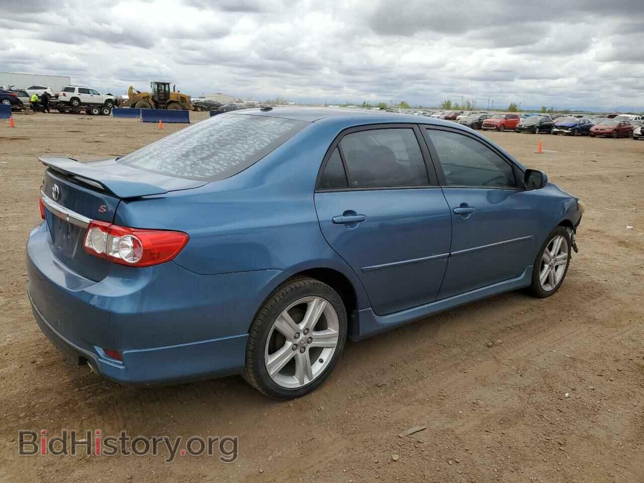 2013 TOYOTA COROLLA - VIN: 5YFBU4EEXDP080721 - Фото 3