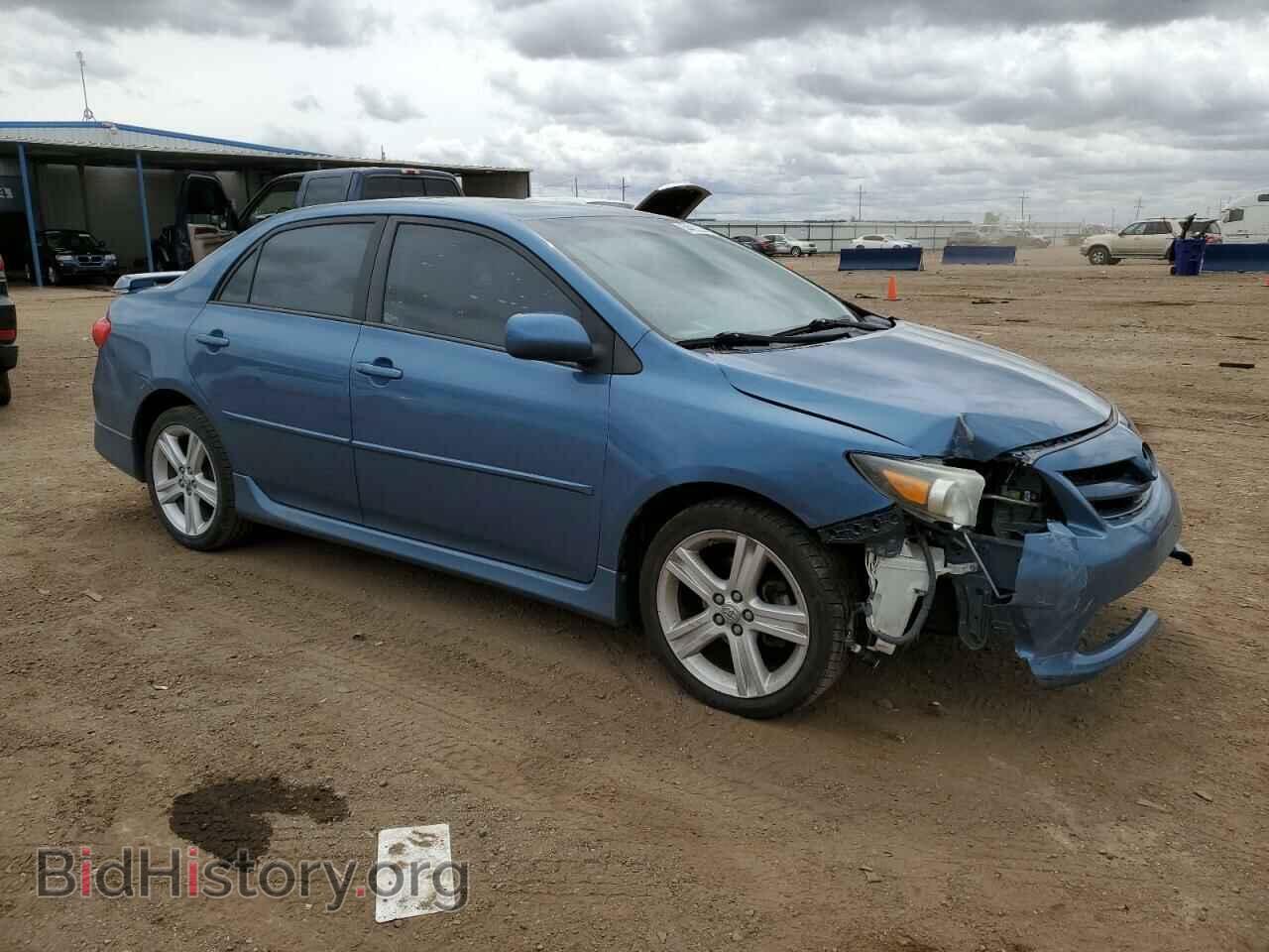 2013 TOYOTA COROLLA - VIN: 5YFBU4EEXDP080721 - Фото 4