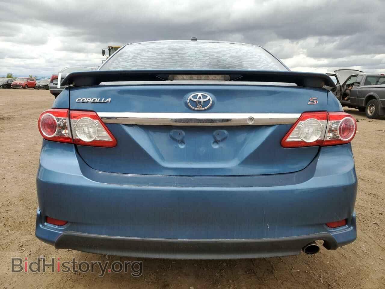 2013 TOYOTA COROLLA - VIN: 5YFBU4EEXDP080721 - Фото 6