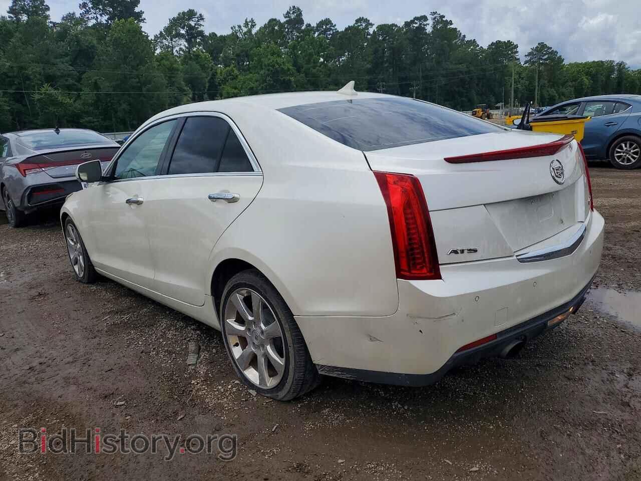 2014 CADILLAC ATS - VIN: 1G6AB5RX9E0180374 - Фото 2