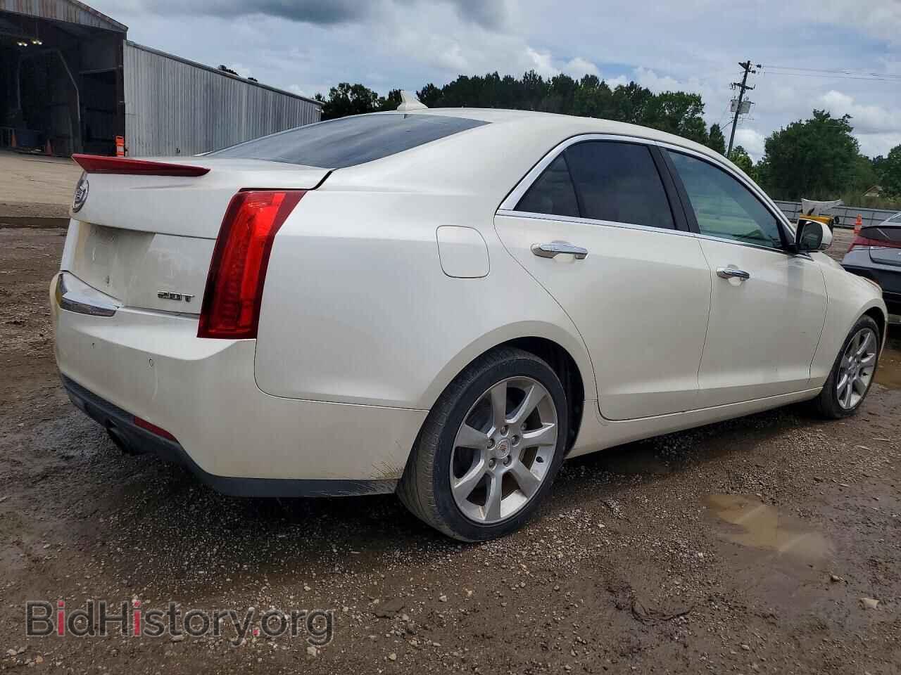 2014 CADILLAC ATS - VIN: 1G6AB5RX9E0180374 - Фото 3