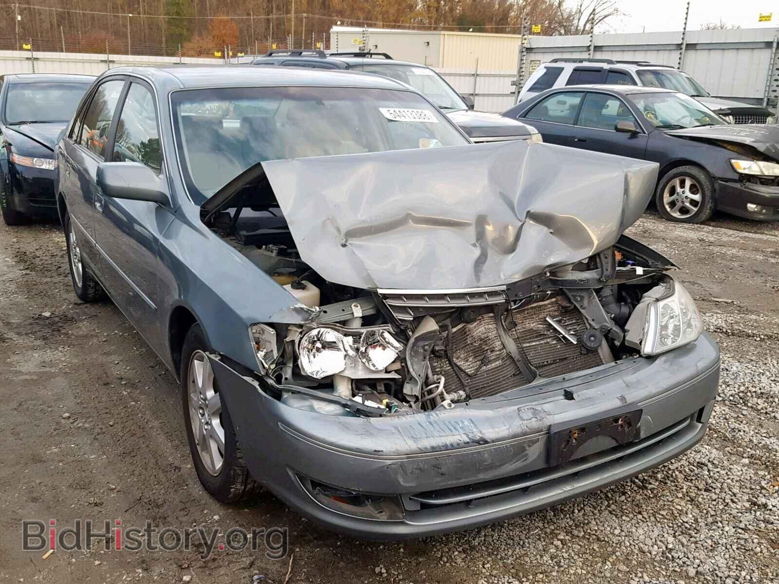 Photo 4T1BF28B33U335514 - TOYOTA AVALON 2003