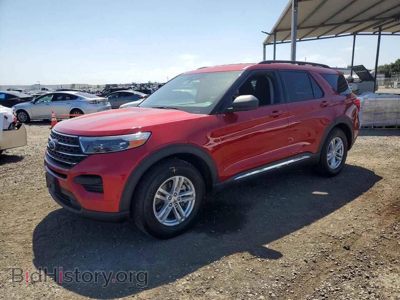 Photo 1FMSK7DHXLGD06349 - FORD EXPLORER 2020