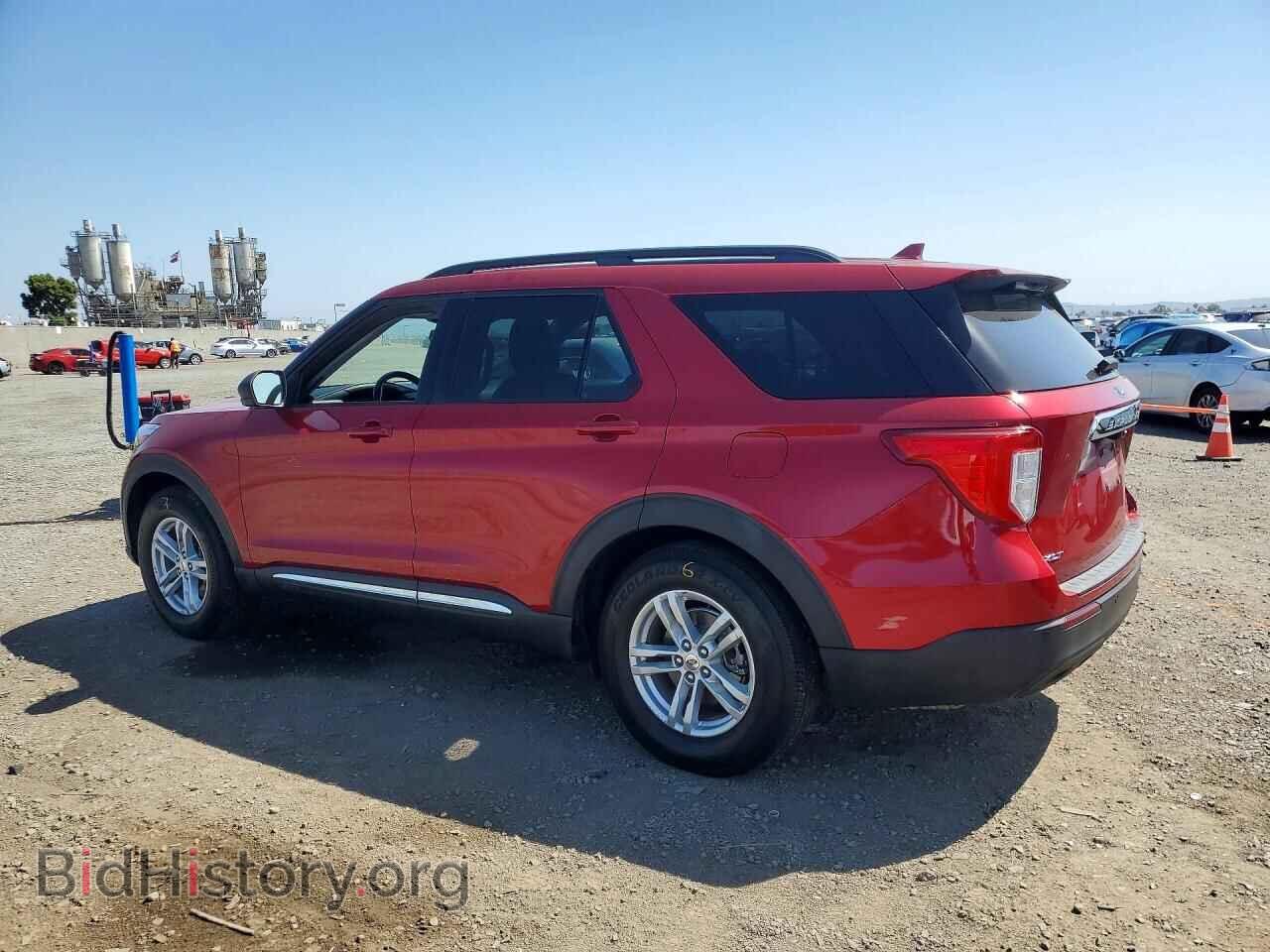2020 FORD EXPLORER - VIN: 1FMSK7DHXLGD06349 - Фото 2