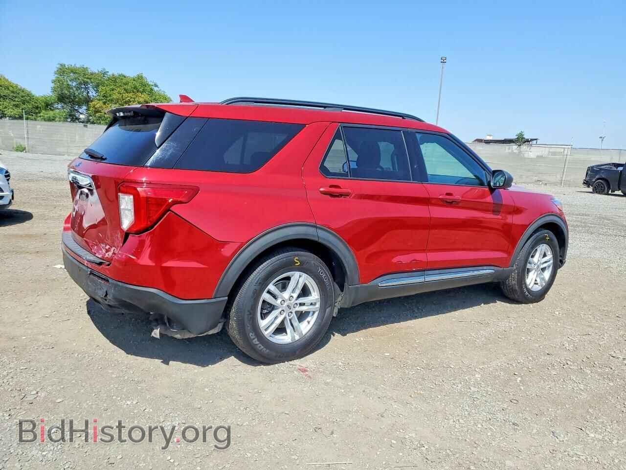 2020 FORD EXPLORER - VIN: 1FMSK7DHXLGD06349 - Фото 3