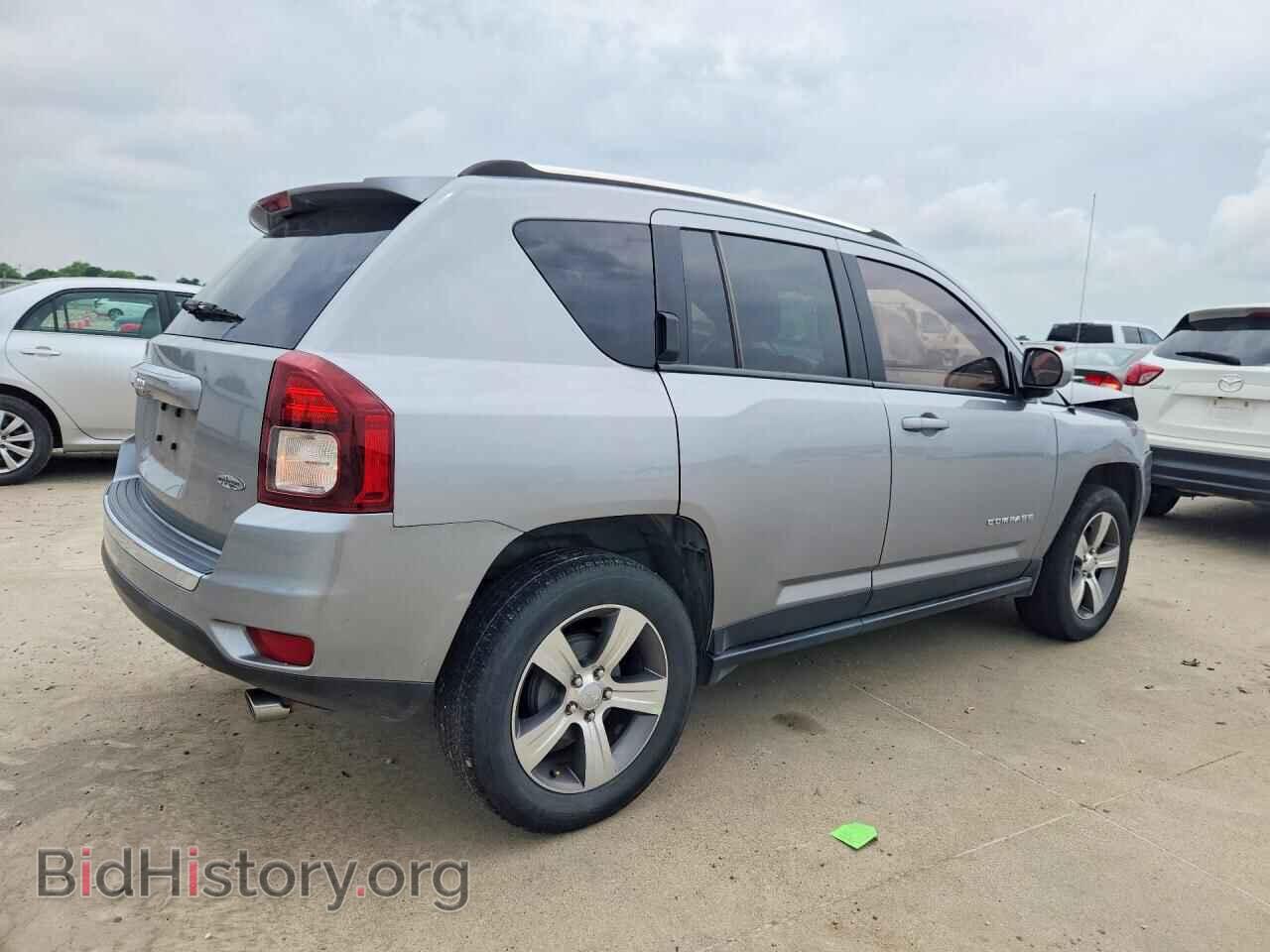 2017 JEEP COMPASS - VIN: 1C4NJCEA8HD156152 - Photo 3