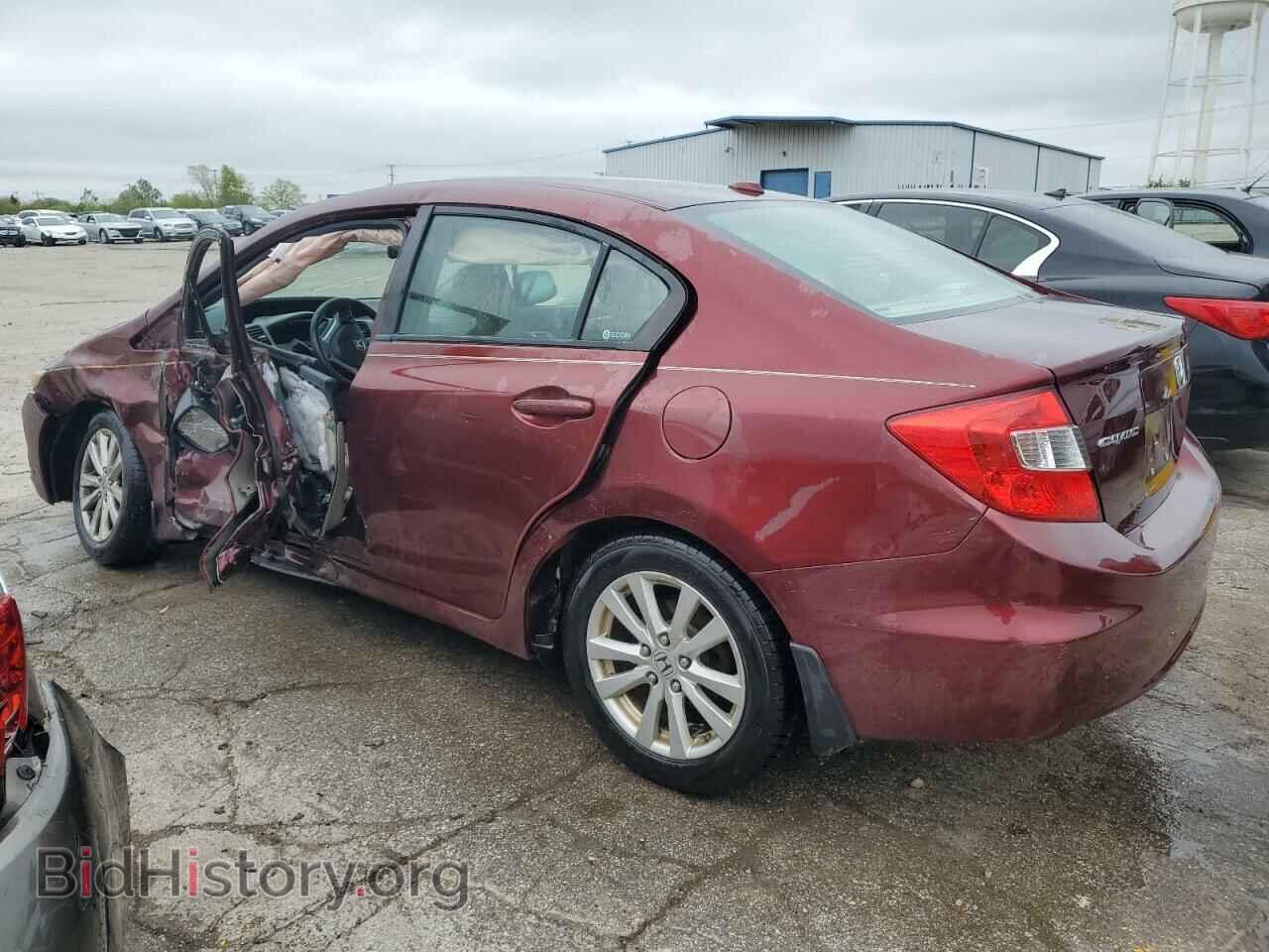 2012 HONDA CIVIC - VIN: 19XFB2F96CE045140 - Фото 2