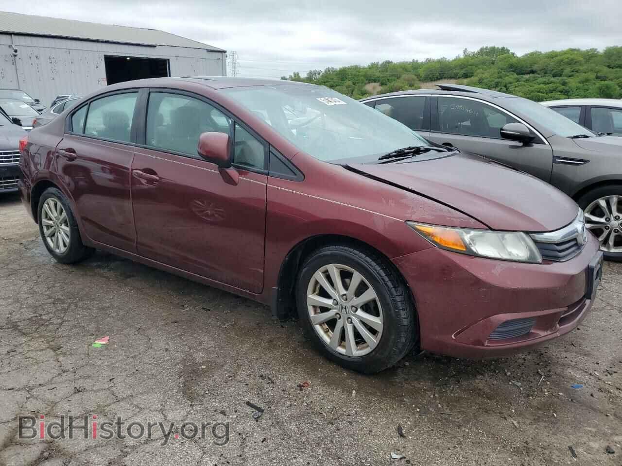 2012 HONDA CIVIC - VIN: 19XFB2F96CE045140 - Фото 4