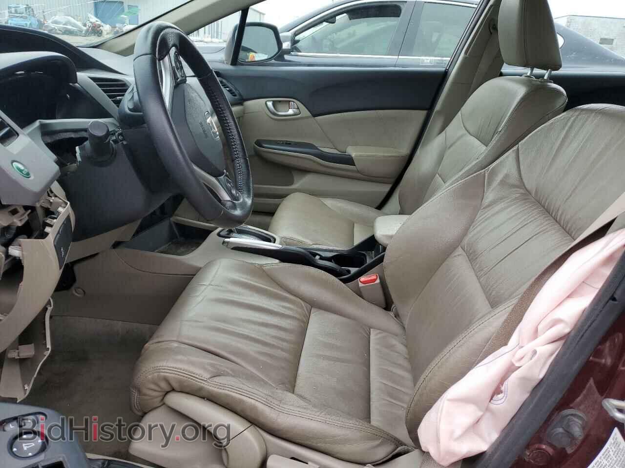 2012 HONDA CIVIC - VIN: 19XFB2F96CE045140 - Фото 7