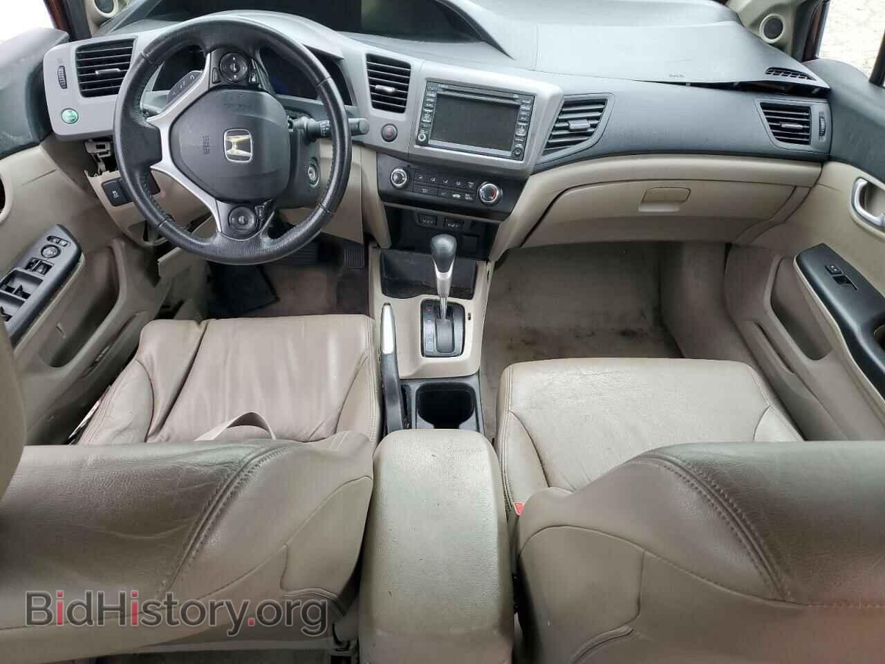 2012 HONDA CIVIC - VIN: 19XFB2F96CE045140 - Фото 8