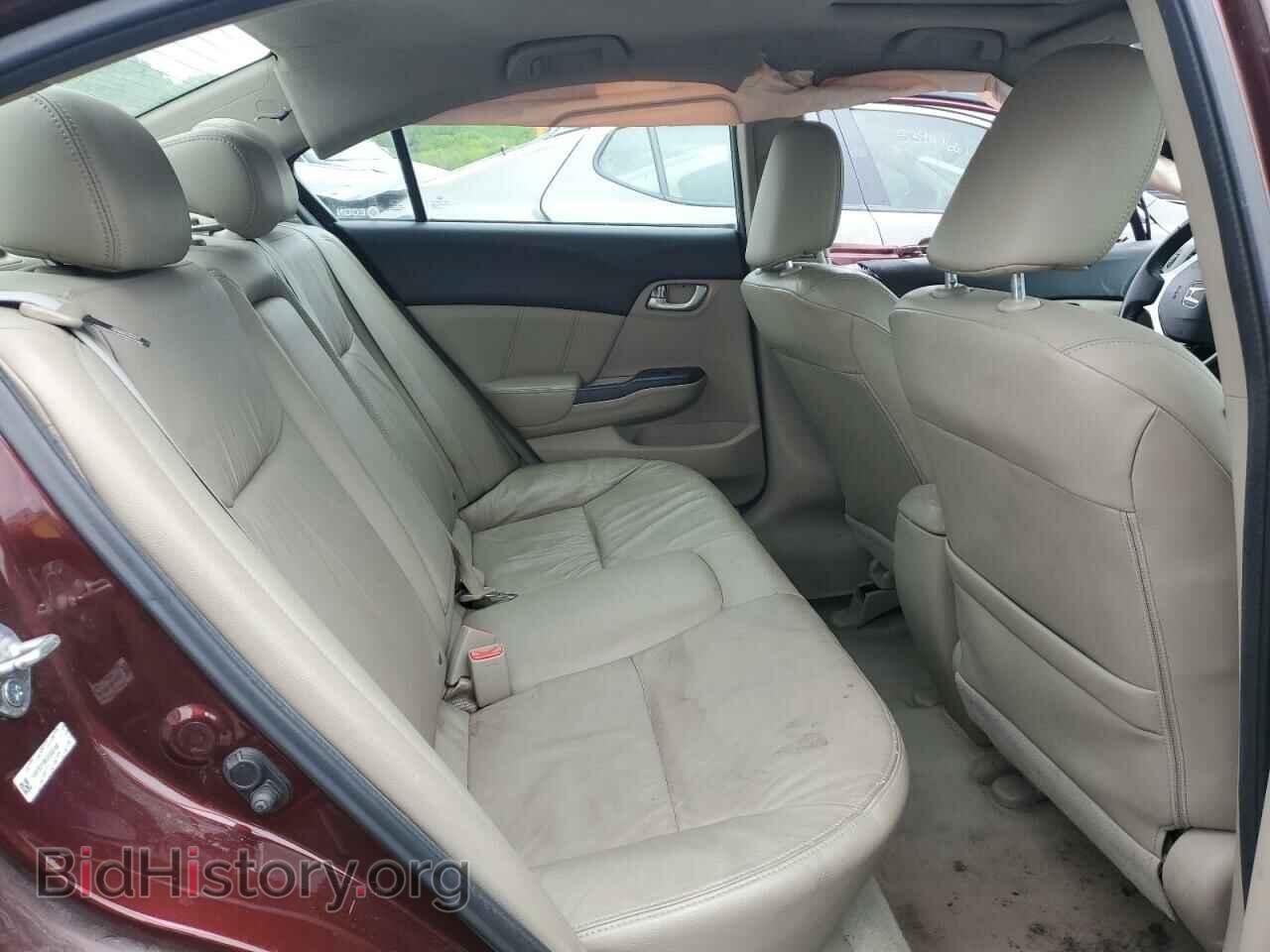 2012 HONDA CIVIC - VIN: 19XFB2F96CE045140 - Фото 10