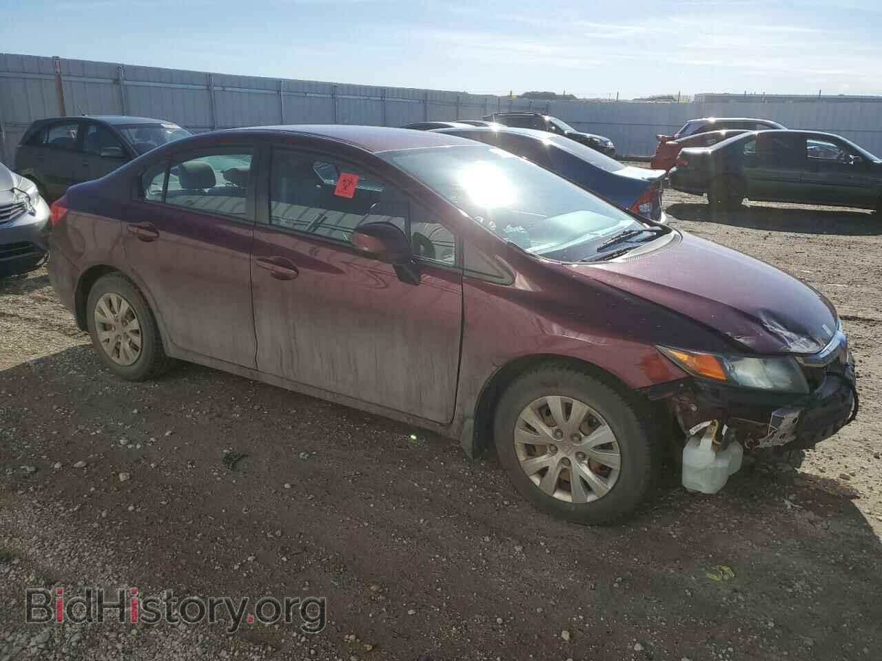 2012 HONDA CIVIC - VIN: 2HGFB2E46CH057056 - Photo 4