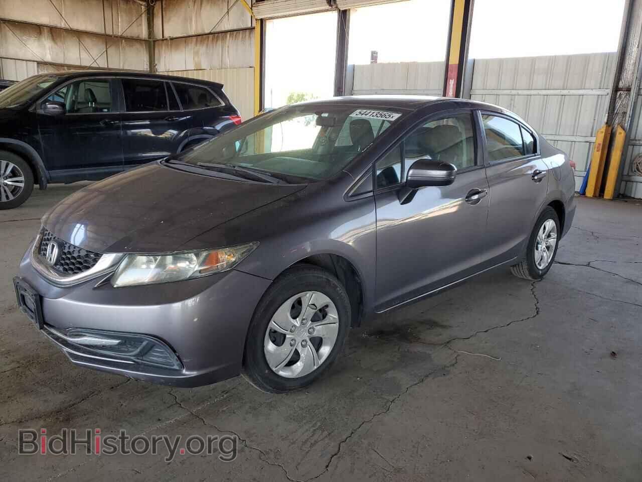 Фотография 19XFB2F59EE072297 - HONDA CIVIC 2014