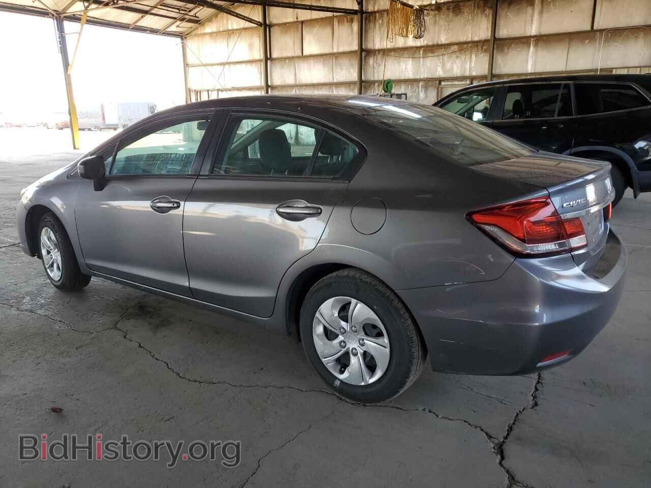 2014 HONDA CIVIC - VIN: 19XFB2F59EE072297 - Фото 2