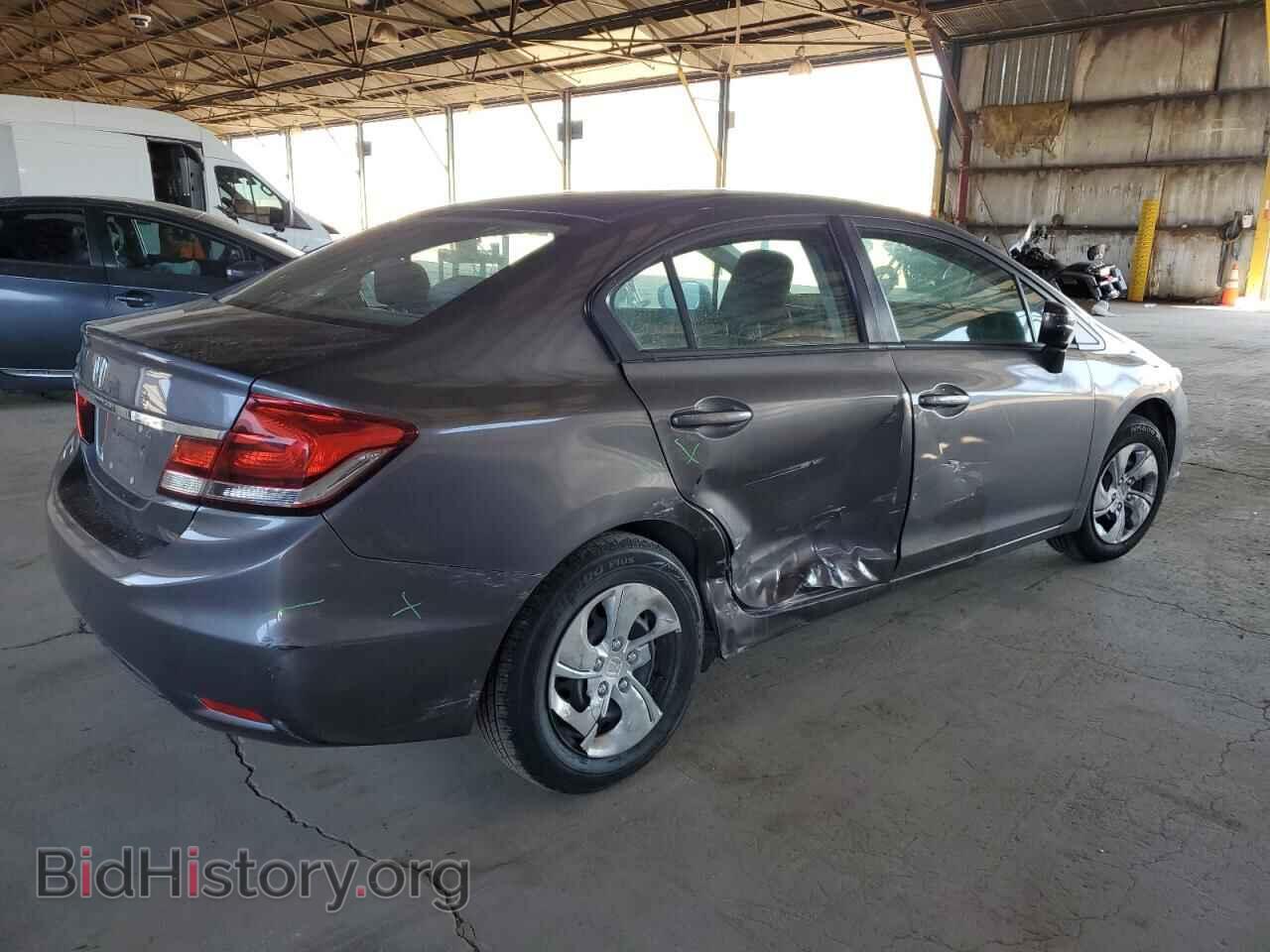 2014 HONDA CIVIC - VIN: 19XFB2F59EE072297 - Фото 3