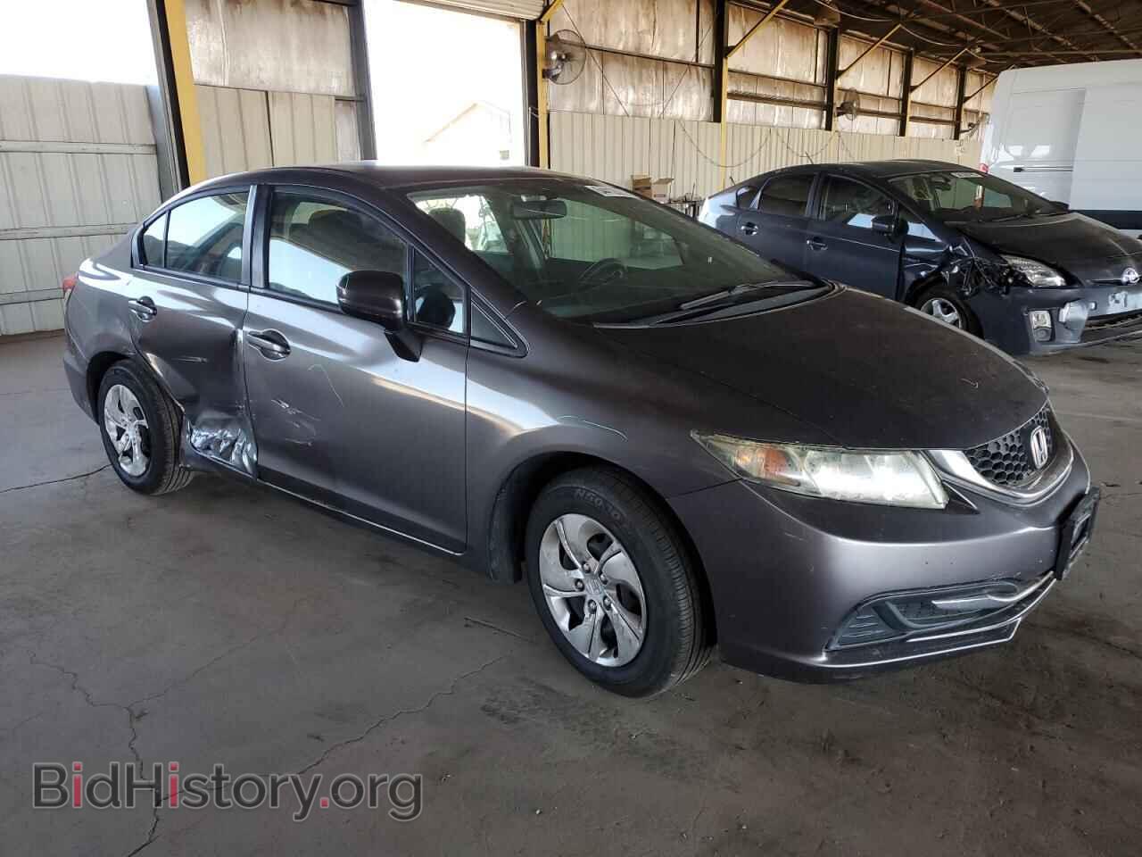 2014 HONDA CIVIC - VIN: 19XFB2F59EE072297 - Фото 4