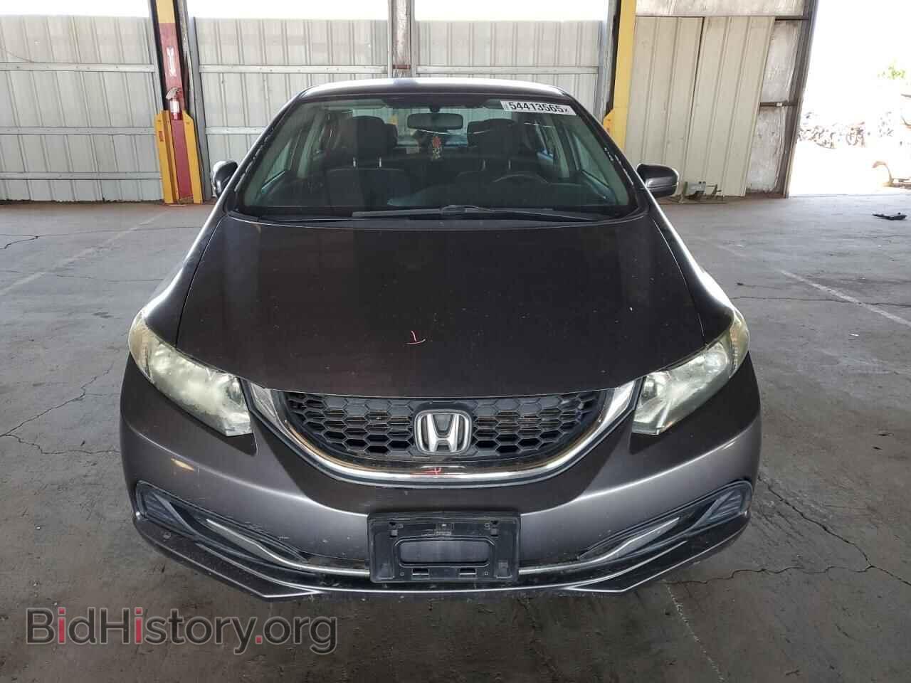 2014 HONDA CIVIC - VIN: 19XFB2F59EE072297 - Фото 5