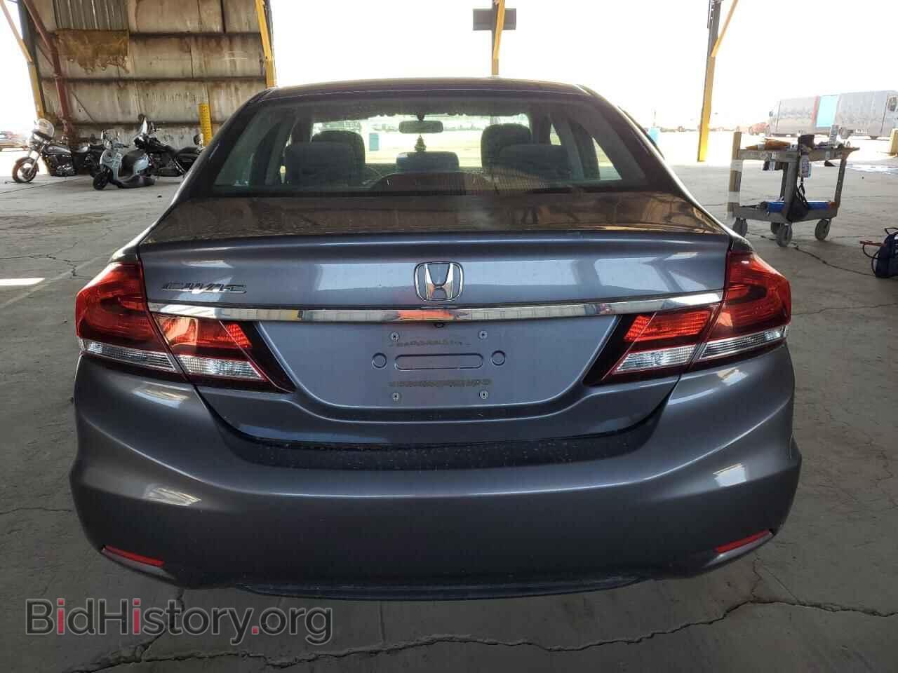 2014 HONDA CIVIC - VIN: 19XFB2F59EE072297 - Фото 6