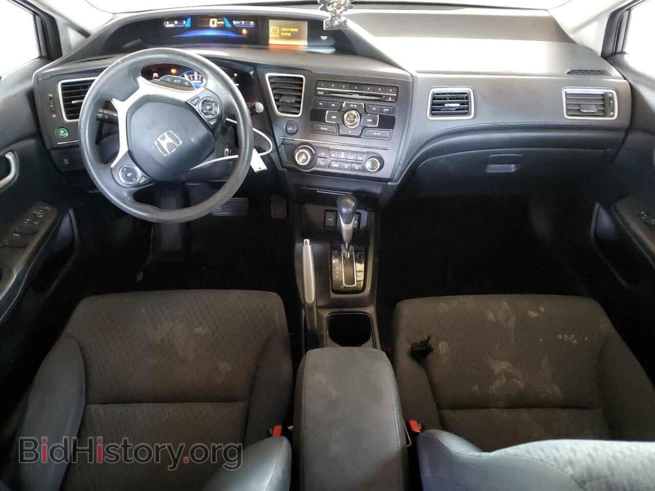 2014 HONDA CIVIC - VIN: 19XFB2F59EE072297 - Фото 8
