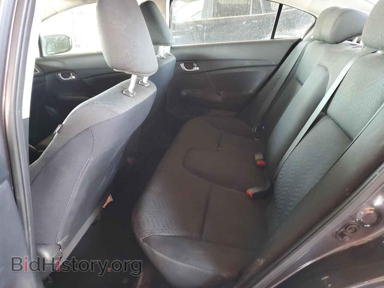 2014 HONDA CIVIC - VIN: 19XFB2F59EE072297 - Фото 10