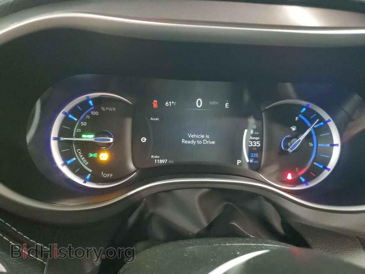 2024 CHRYSLER PACIFICA - VIN: 2C4RC1S70RR103081 - Фото 9