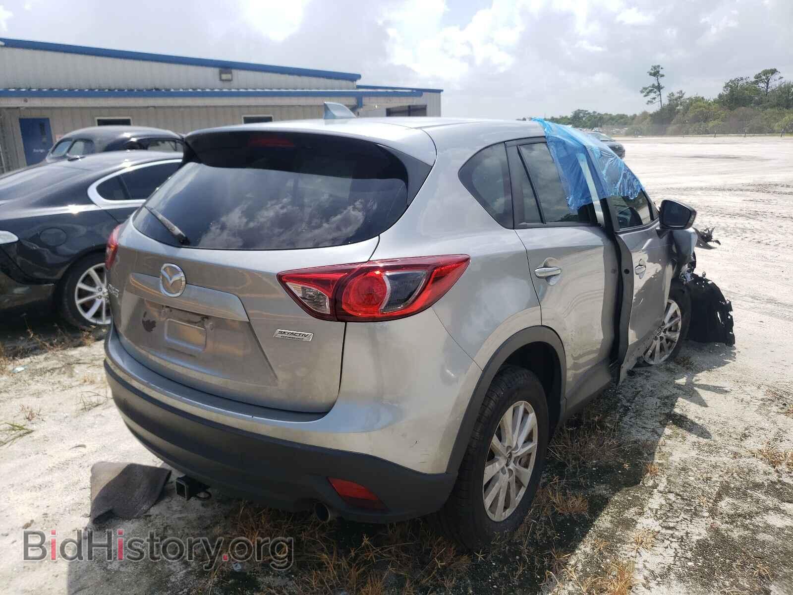2013 MAZDA CX-5 - VIN: JM3KE2CE2D0125141 - Фото 4